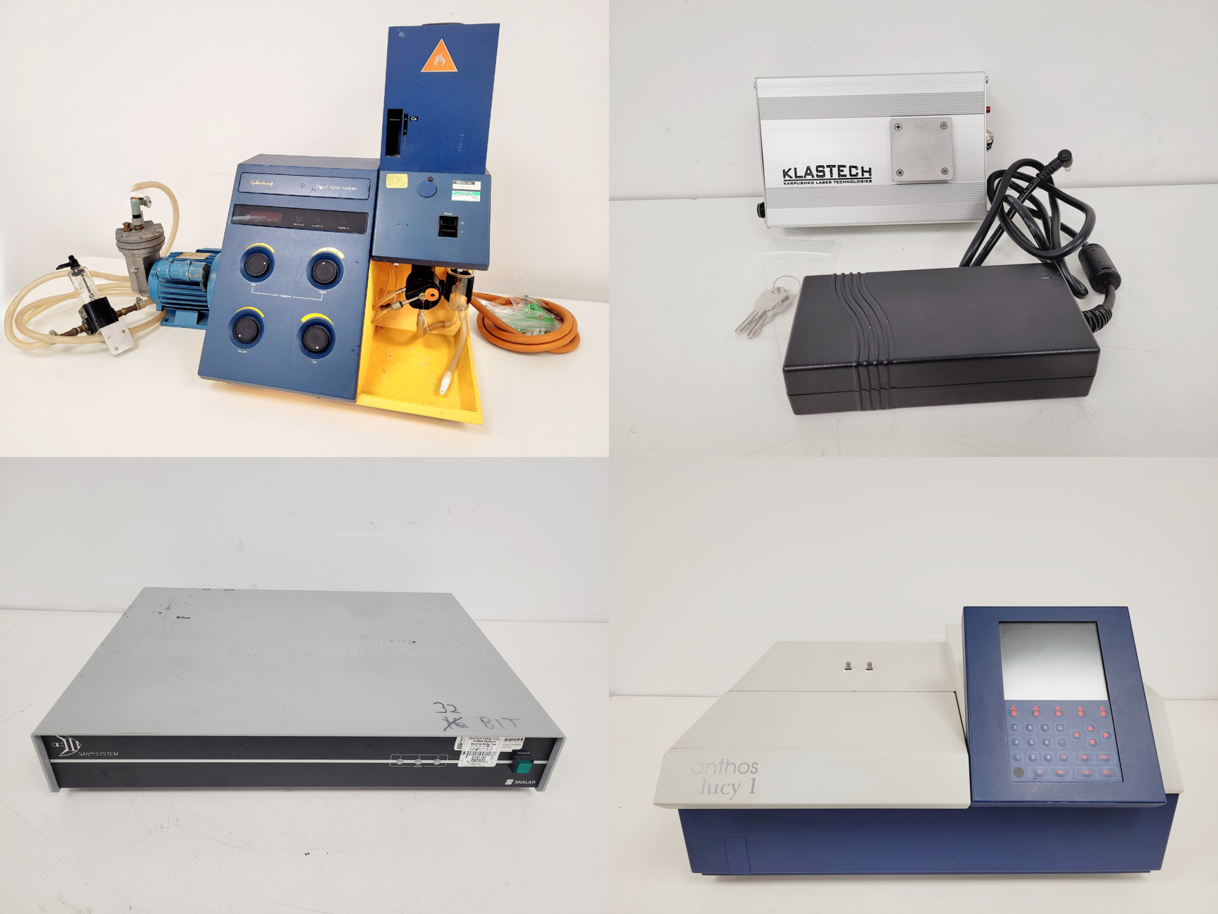Image of Mixed Job Lot of Laboratory Equipment - Bruker, Varian, Integra, Edwards, Leica