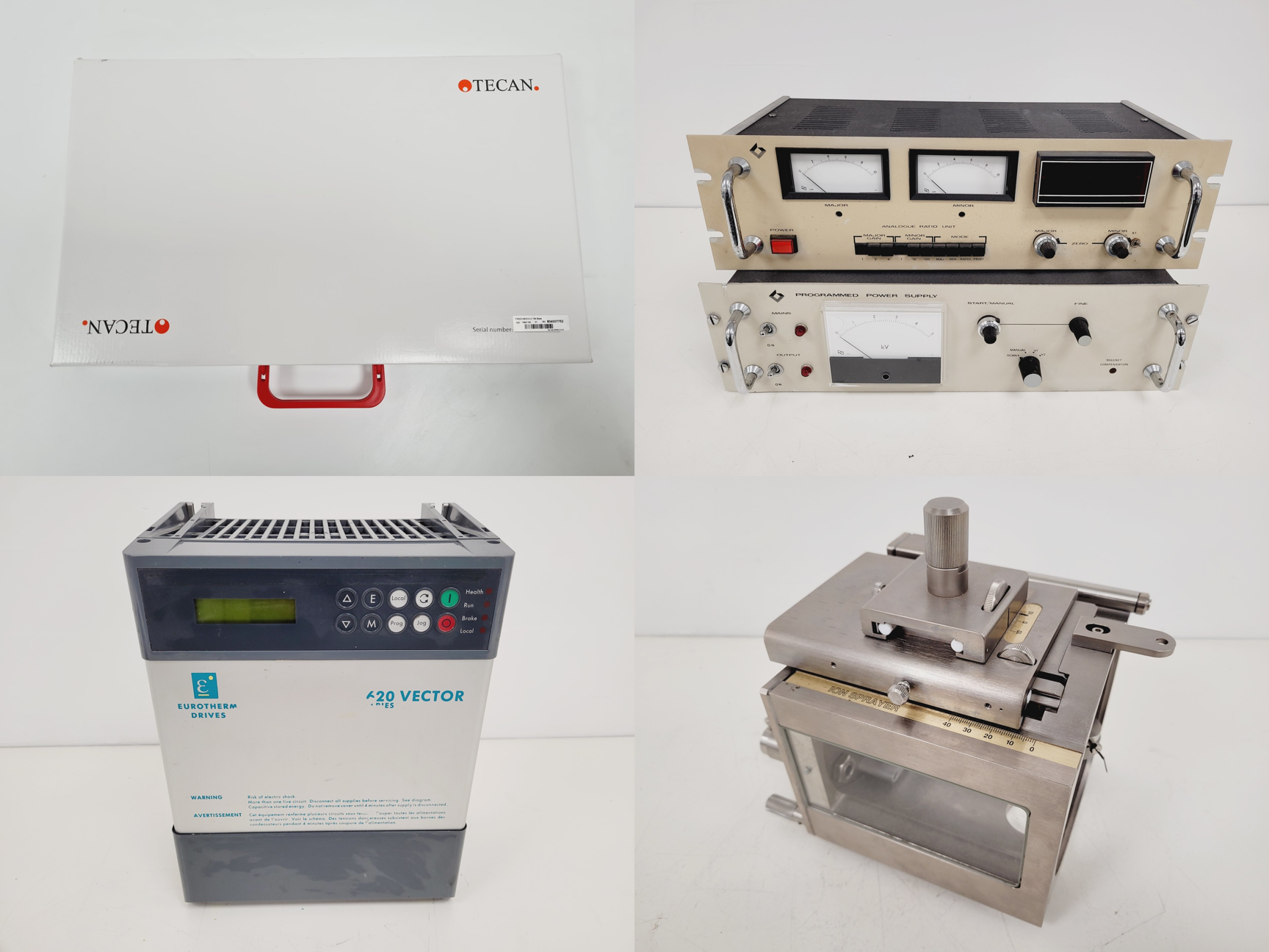 Image of Mixed Job Lot of Laboratory Equipment - Bruker, Varian, Integra, Edwards, Leica