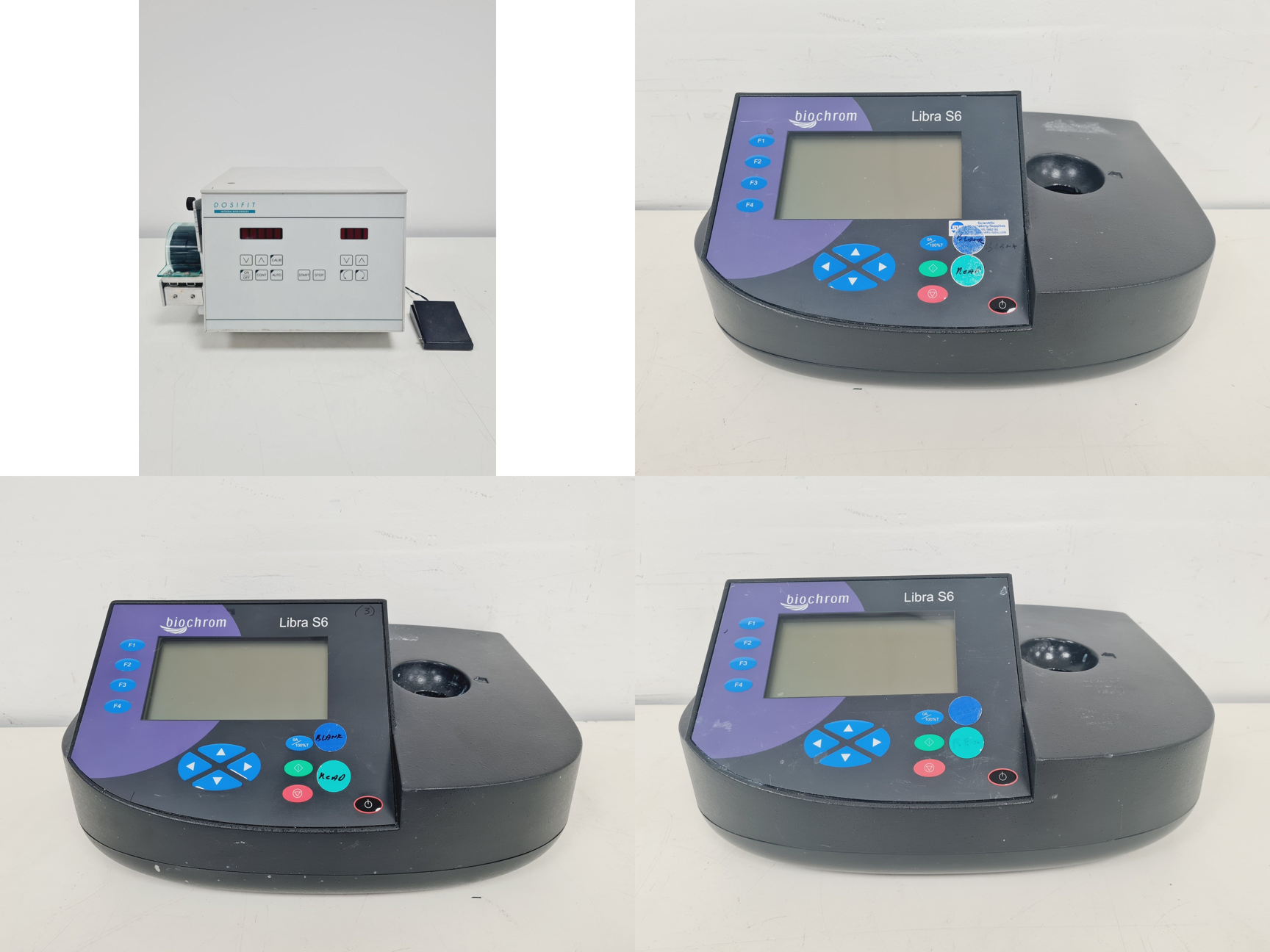 Image of Mixed Job Lot of Laboratory Equipment - Bruker, Varian, Integra, Edwards, Leica