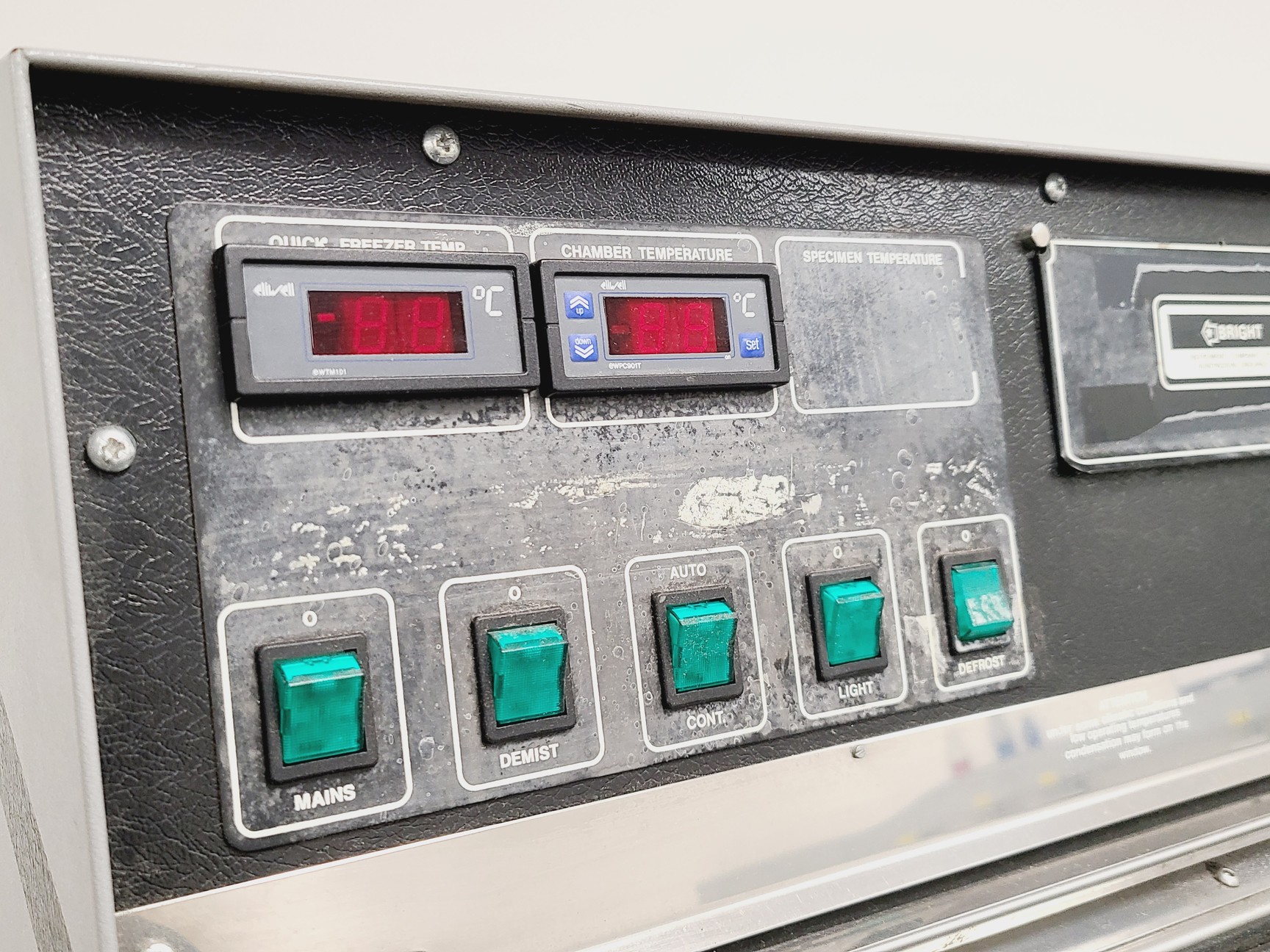 Image of Bright Cryostat with 5030 Microtome