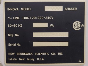 Thumbnail image of New Brunswick Scientific Innova 4000 Shaking Incubator