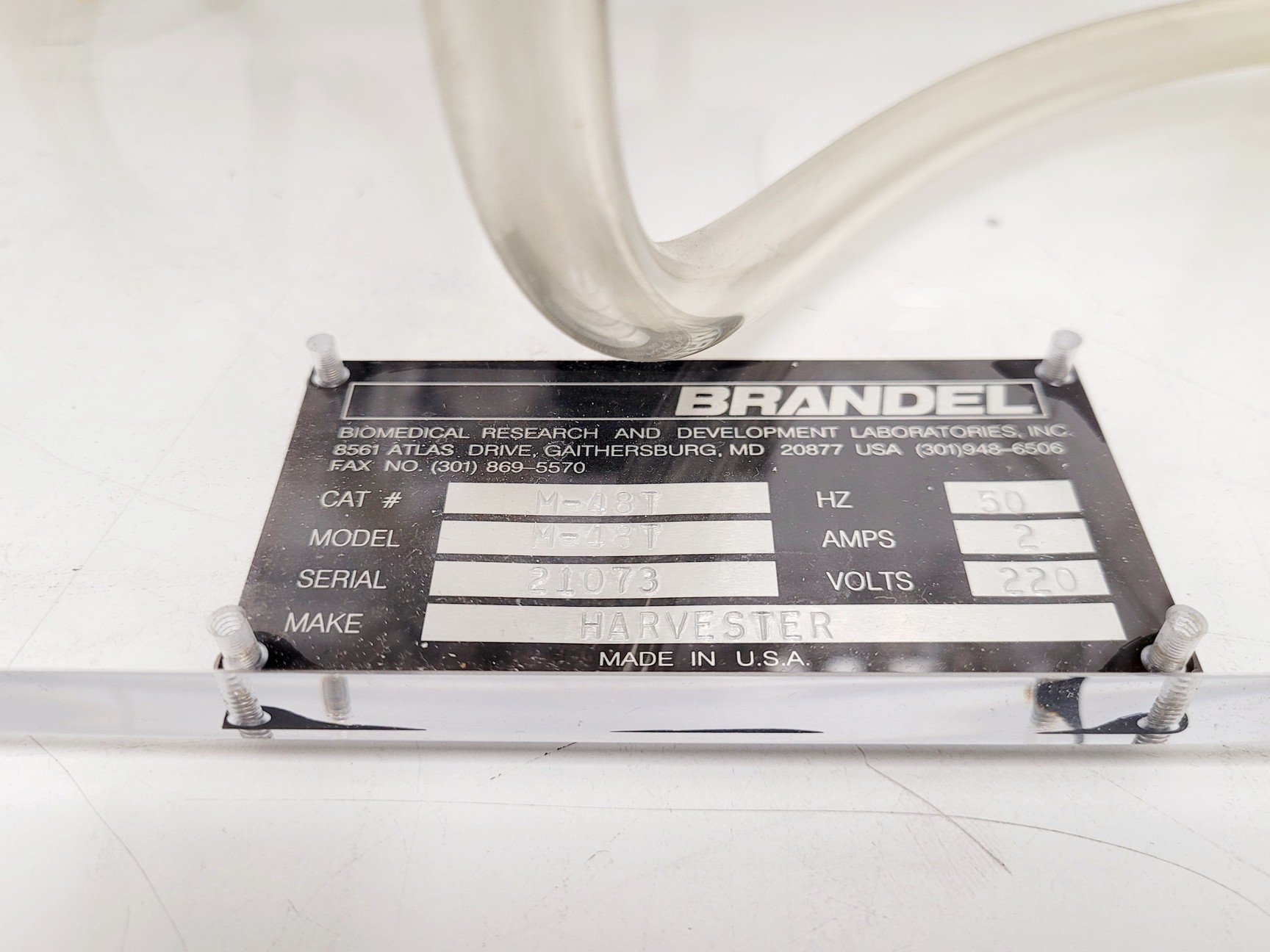 Image of  Brandel M-48T Cell Harvester System Lab