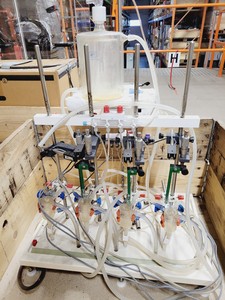 Thumbnail image of Organ Bath Type Physiology Rig
