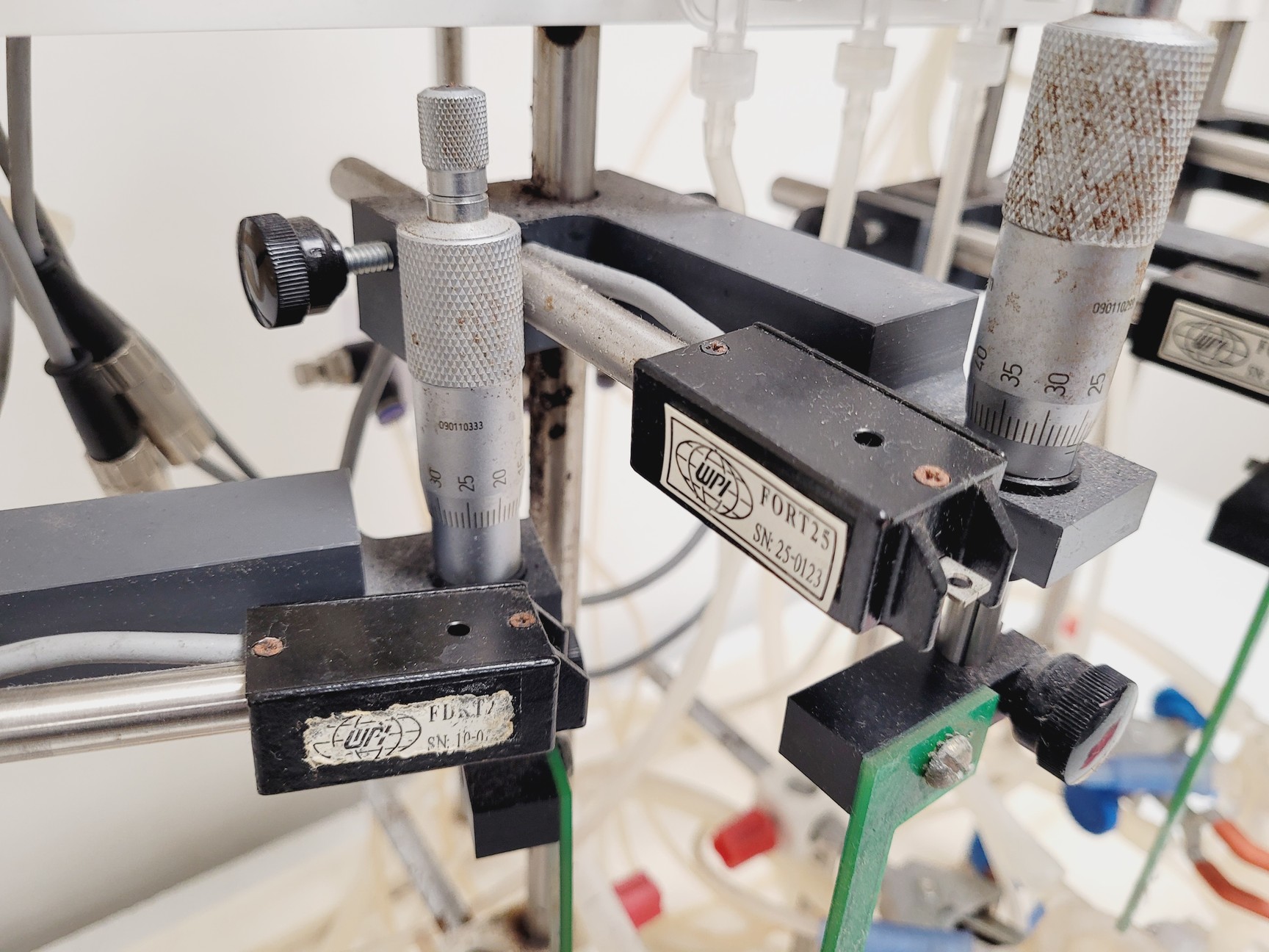Image of Organ Bath Type Physiology Rig