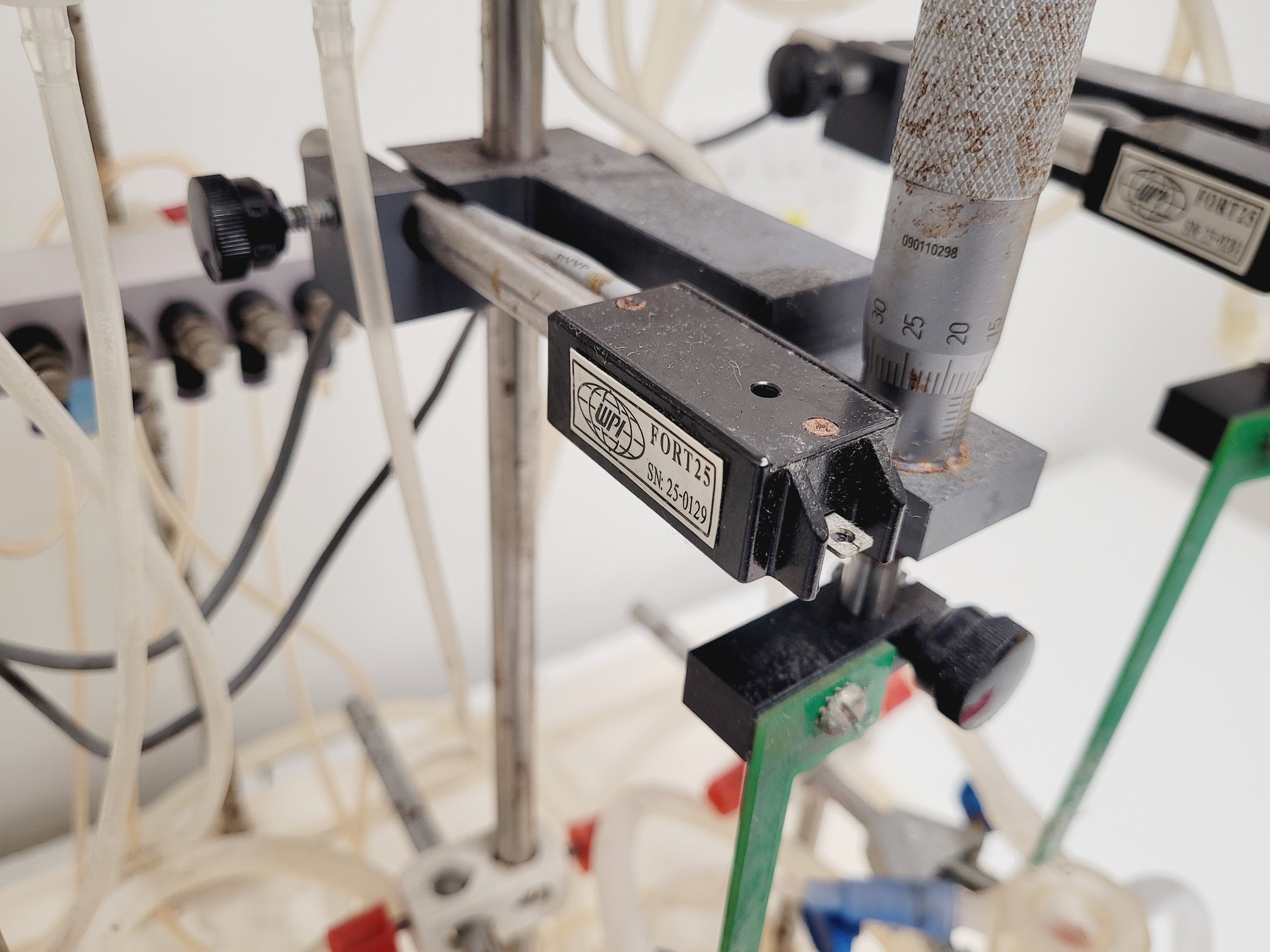Image of Organ Bath Type Physiology Rig