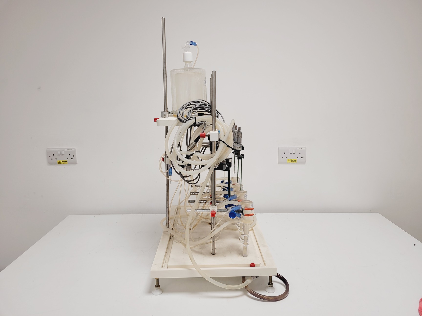 Image of Organ Bath Type Physiology Rig