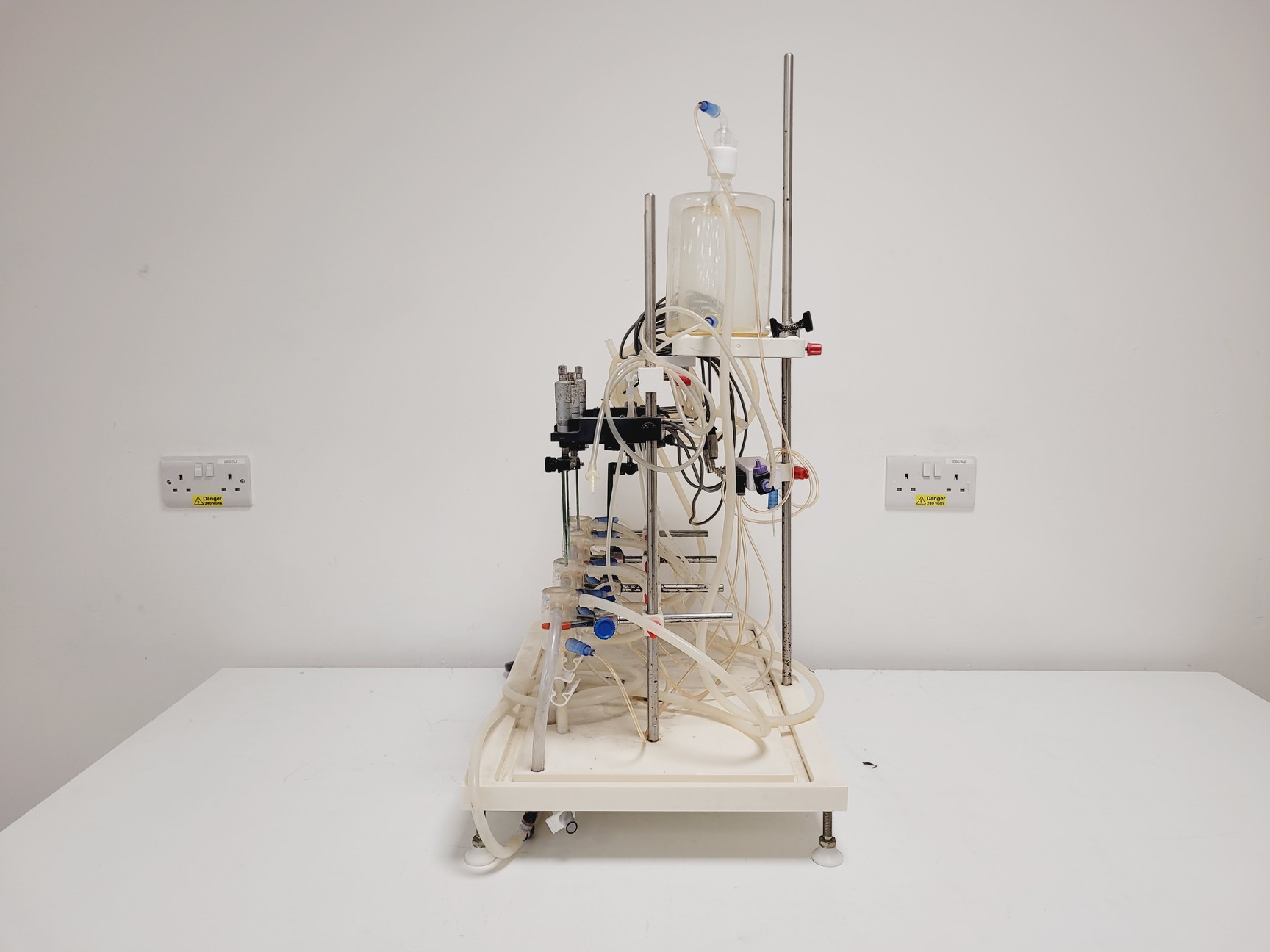 Image of Organ Bath Type Physiology Rig