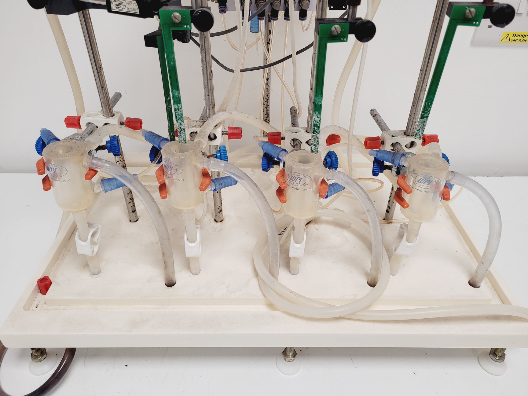 Image of Organ Bath Type Physiology Rig