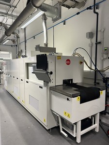 Image of BTU TFF92-8-90N24GT Continuous Belt Furnace Nitrogen Atmosphere, 1050 °C