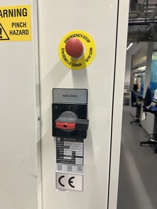 Thumbnail image of BTU TFF92-8-90N24GT Continuous Belt Furnace Nitrogen Atmosphere, 1050 °C