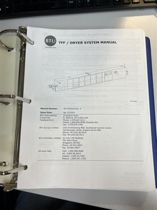 Thumbnail image of BTU TFF92-8-90N24GT Continuous Belt Furnace Nitrogen Atmosphere, 1050 °C