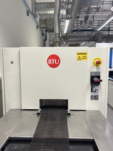 Thumbnail image of BTU TFF92-8-90N24GT Continuous Belt Furnace Nitrogen Atmosphere, 1050 °C