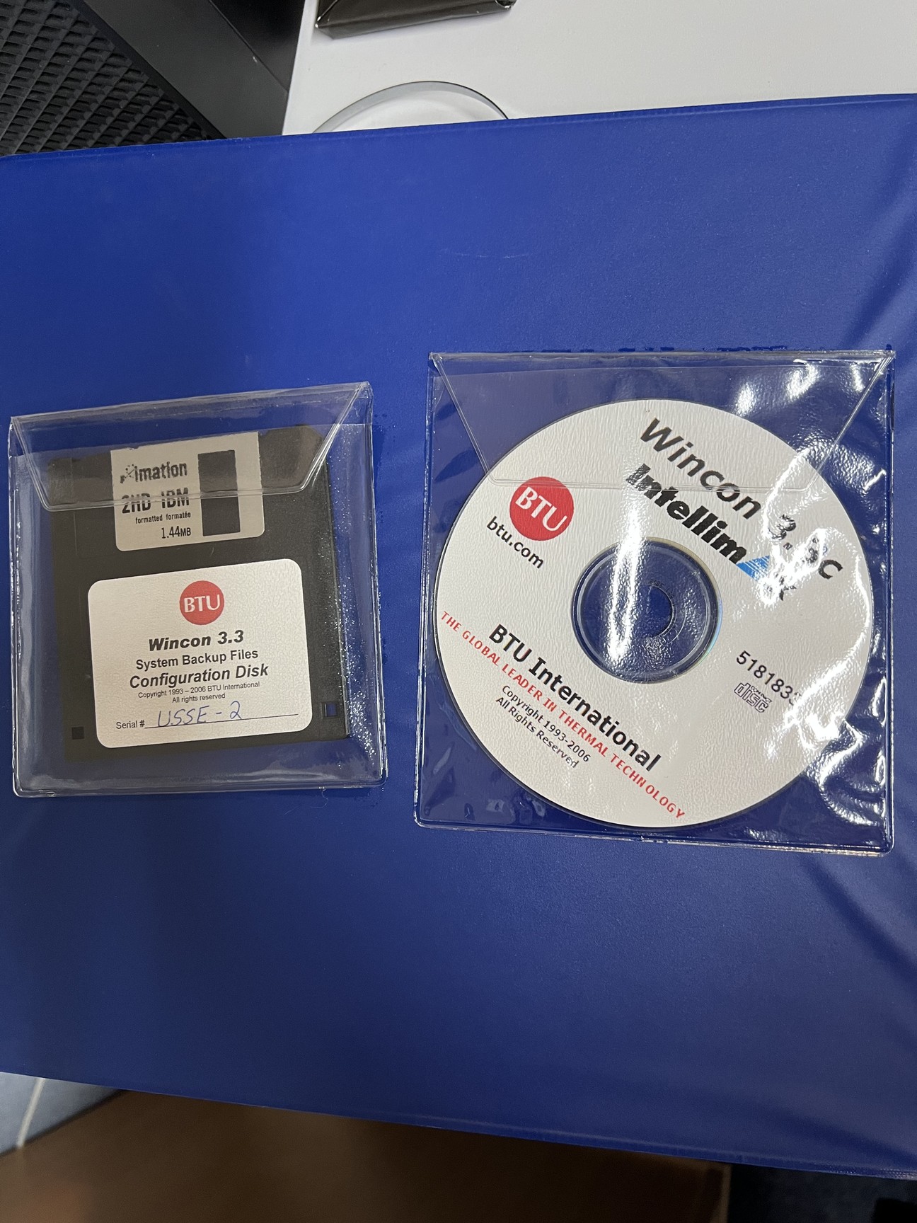 Image of BTU TFF92-8-90N24GT Continuous Belt Furnace Nitrogen Atmosphere, 1050 °C