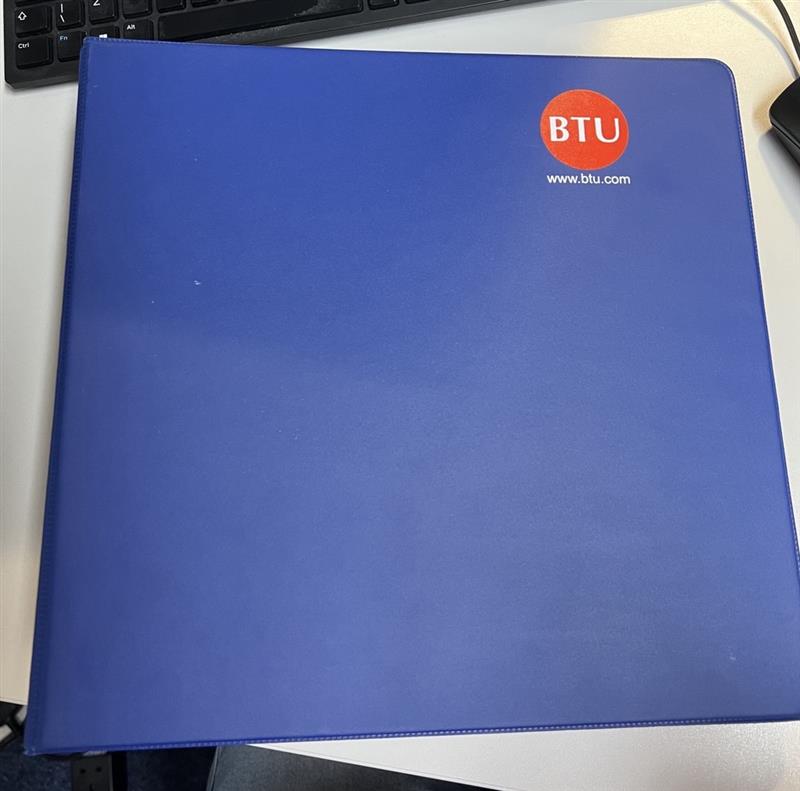 Image of BTU TFF92-8-90N24GT Continuous Belt Furnace Nitrogen Atmosphere, 1050 °C