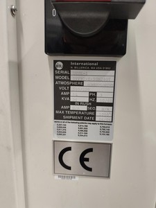 Thumbnail image of BTU TFF92-8-90N24GT Continuous Belt Furnace Nitrogen Atmosphere, 1050 °C