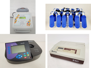 Thumbnail image of Mixed Job Lot of Laboratory Equipment - Perkin Elmer, Techne, Kenwood, Bio-Rad