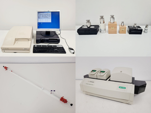 Thumbnail image of Mixed Job Lot of Laboratory Equipment - Perkin Elmer, Techne, Kenwood, Bio-Rad
