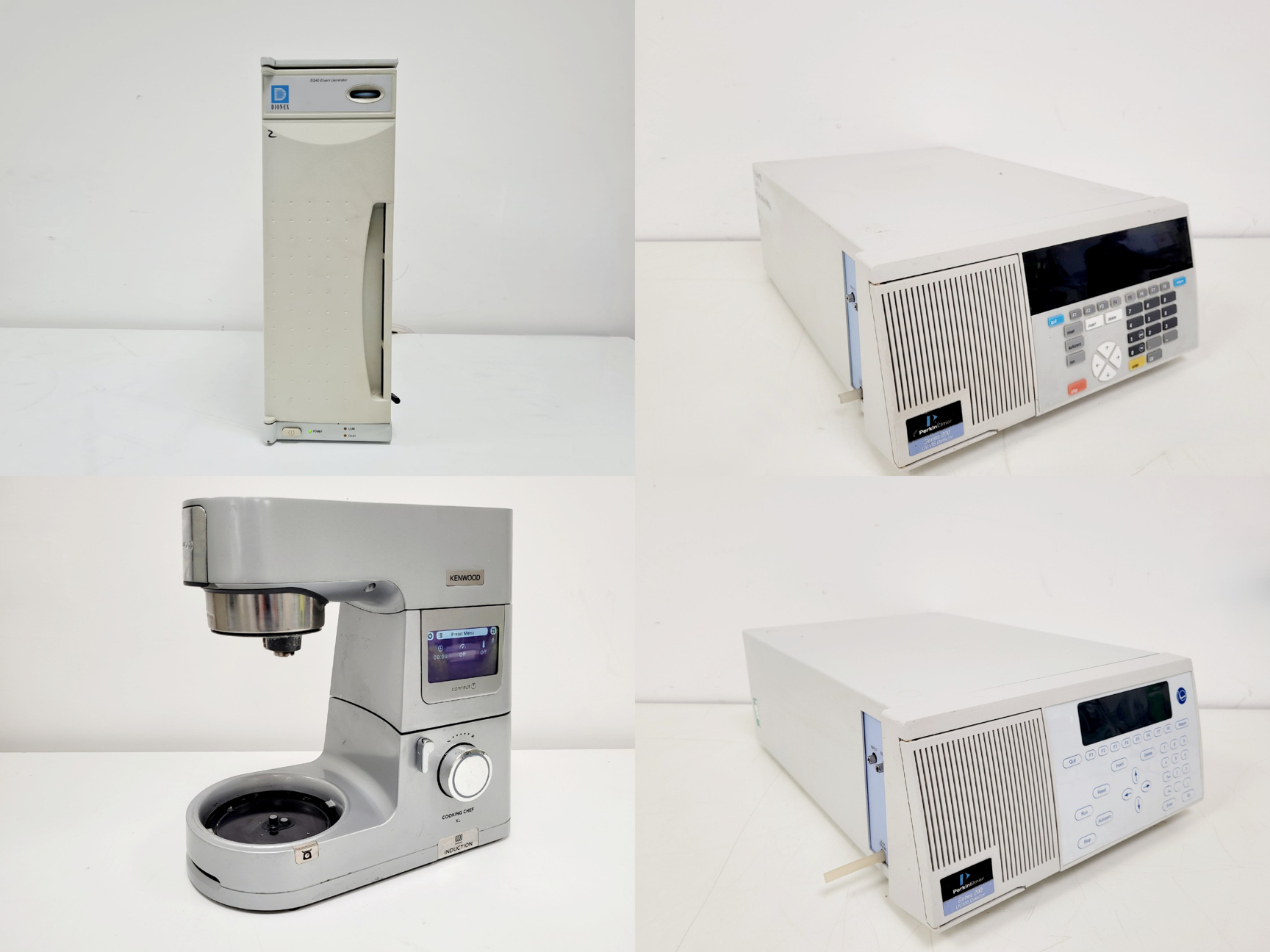 Image of Mixed Job Lot of Laboratory Equipment - Perkin Elmer, Techne, Kenwood, Bio-Rad