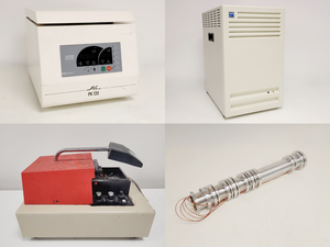 Thumbnail image of Mixed Job Lot of Laboratory Equipment - Perkin Elmer, Techne, Kenwood, Bio-Rad