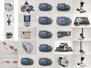 Thumbnail image of Mixed Job Lot of Laboratory Equipment - Carl Zeiss, Varian, Gilson, Trivac 
