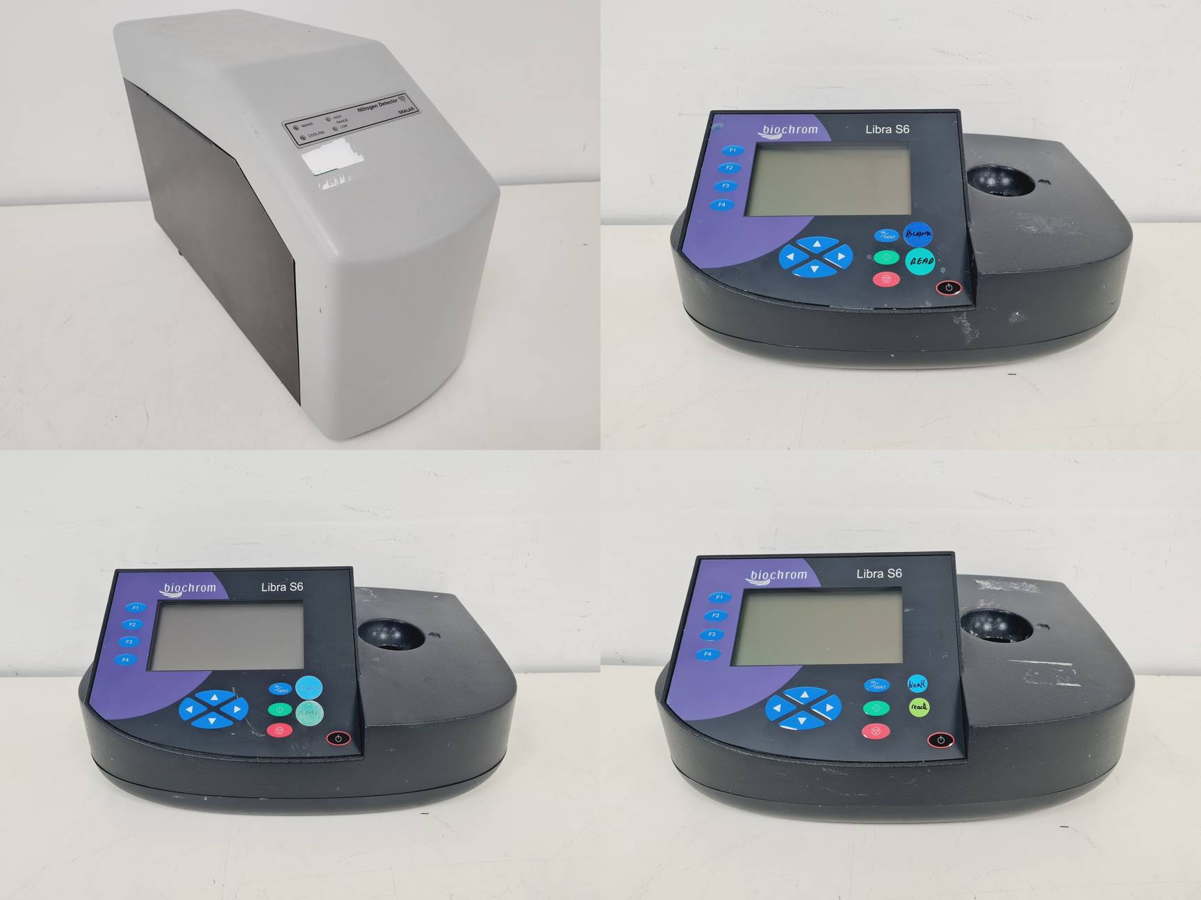 Image of Mixed Job Lot of Laboratory Equipment - Carl Zeiss, Varian, Gilson, Trivac 