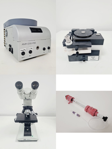 Thumbnail image of Mixed Job Lot of Laboratory Equipment - Carl Zeiss, Varian, Gilson, Trivac 