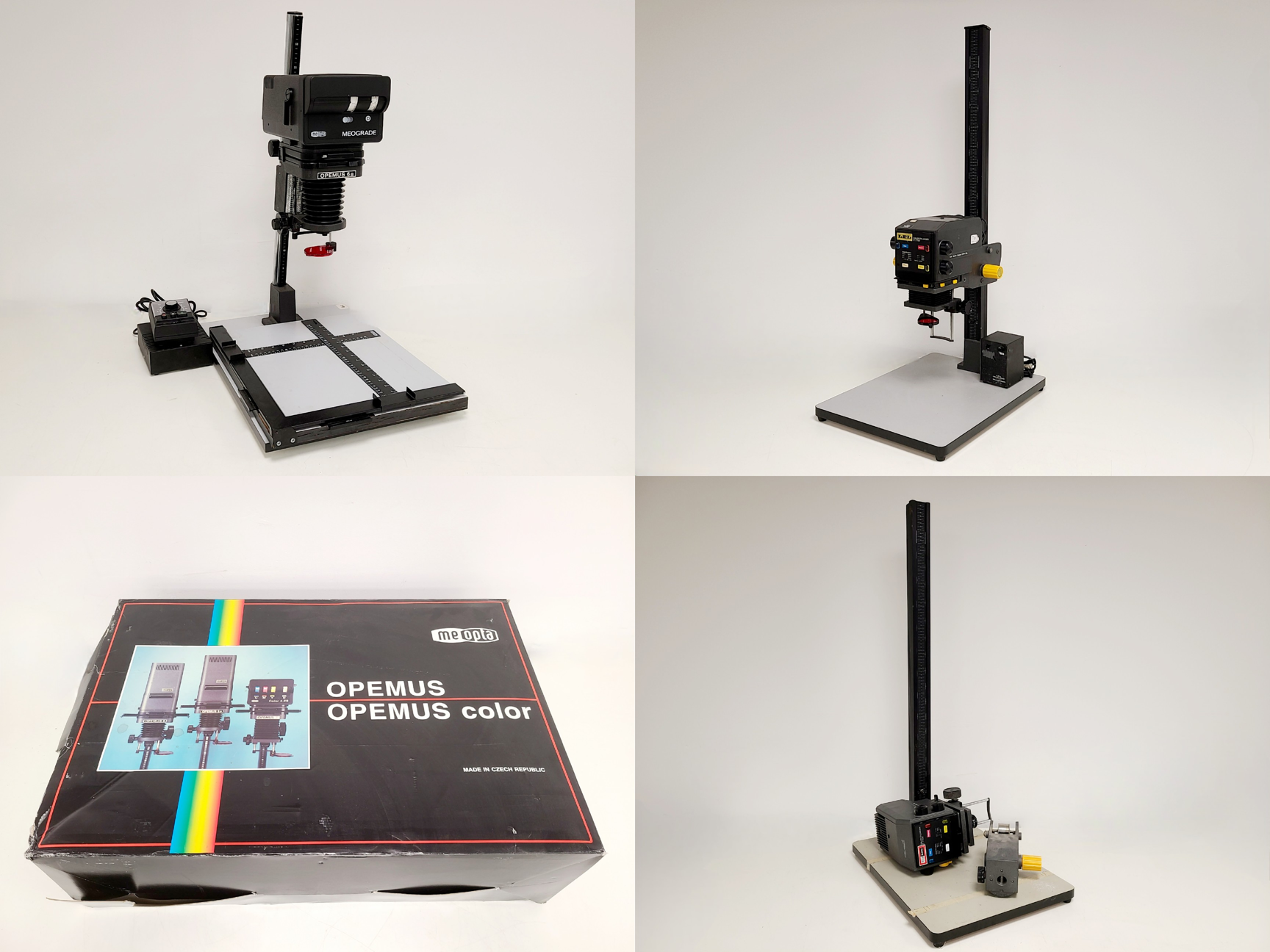 Image of Mixed Job Lot of Laboratory Equipment - Carl Zeiss, Varian, Gilson, Trivac 