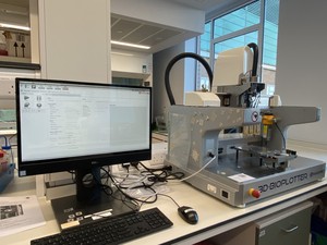 Image of EnvisionTEC 3D-Bioplotter Starter Series 3D Bioprinter System w/ High Temp Heads