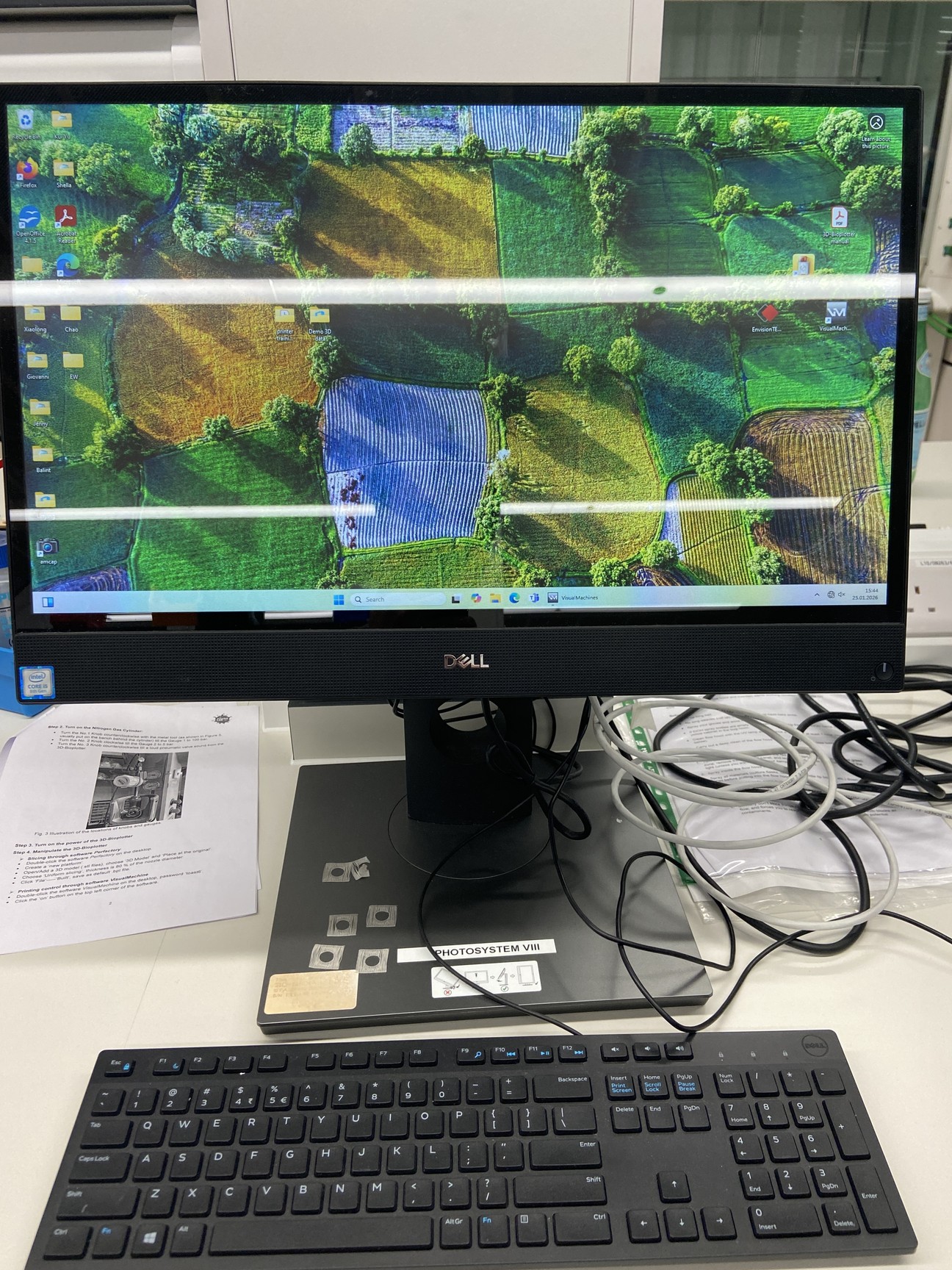 Image of EnvisionTEC 3D-Bioplotter Starter Series 3D Bioprinter System w/ High Temp Heads