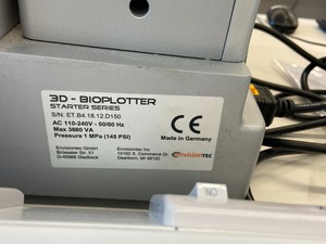 Thumbnail image of EnvisionTEC 3D-Bioplotter Starter Series 3D Bioprinter System w/ High Temp Heads