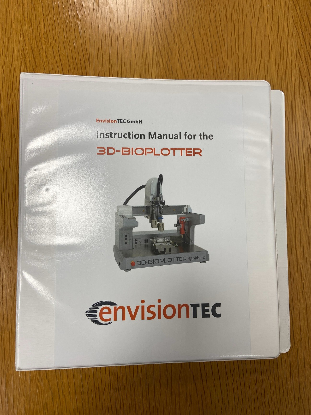 Image of EnvisionTEC 3D-Bioplotter Starter Series 3D Bioprinter System w/ High Temp Heads