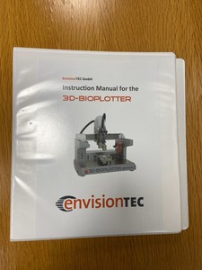 Thumbnail image of EnvisionTEC 3D-Bioplotter Starter Series 3D Bioprinter System w/ High Temp Heads