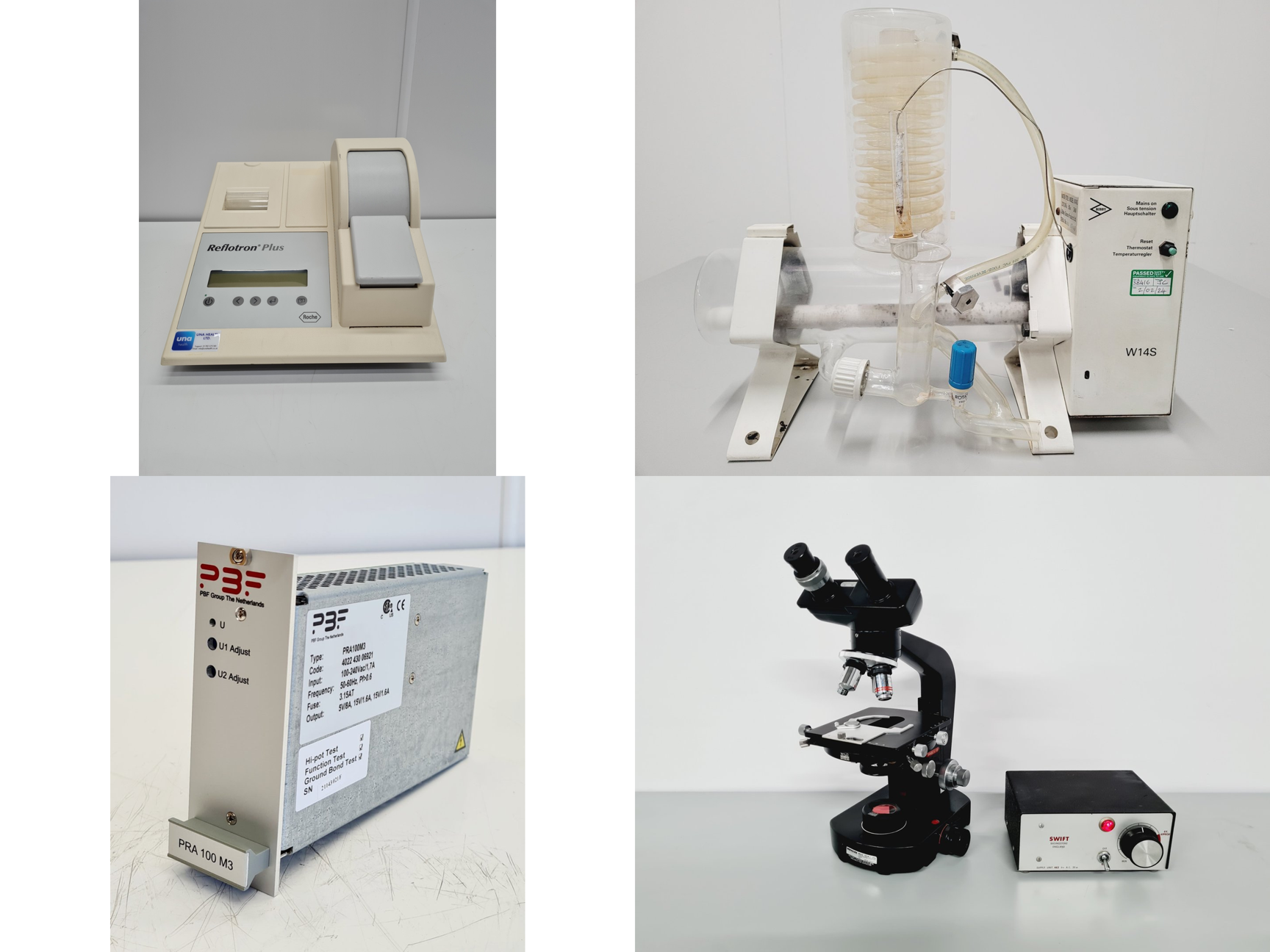 Image of Mixed Job Lot of Laboratory Equipment - Grant, Applied Biosystems, Buchi, Leitz