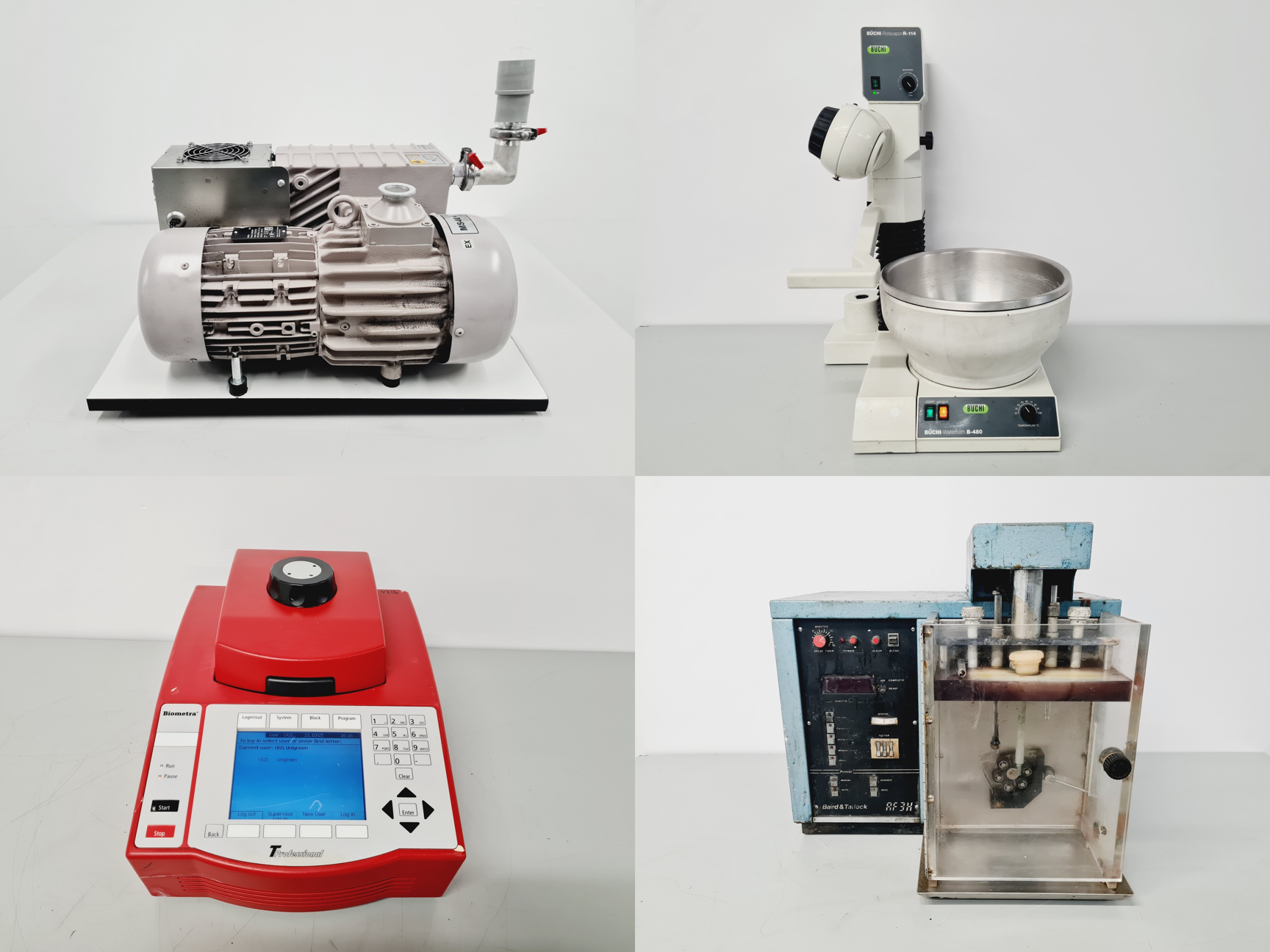 Image of Mixed Job Lot of Laboratory Equipment - Grant, Applied Biosystems, Buchi, Leitz