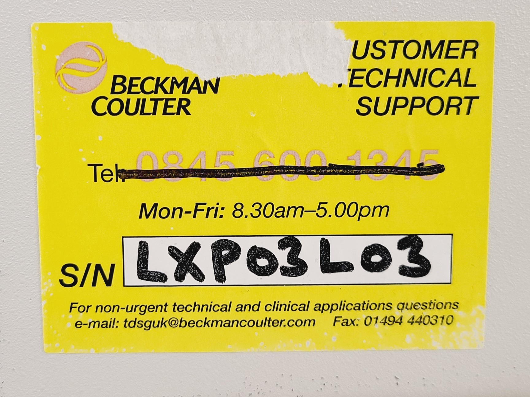 Image of Beckman Coulter Optima L-100XP Ultracentrifuge