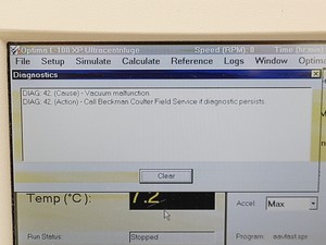 Thumbnail image of Beckman Coulter Optima L-100XP Ultracentrifuge