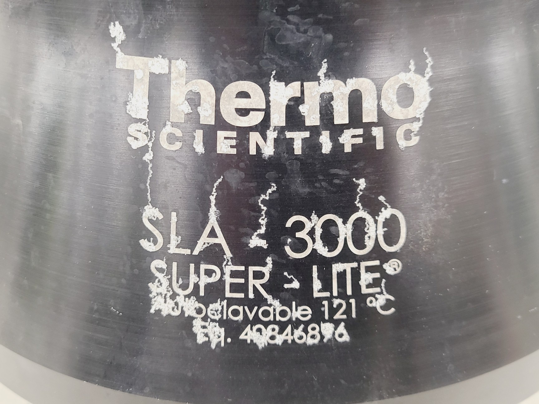 Image of Thermo Scientific SLA-3000 Super-Lite Rotor 120000 RPM Lab