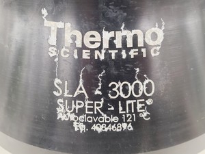 Thumbnail image of Thermo Scientific SLA-3000 Super-Lite Rotor 120000 RPM Lab