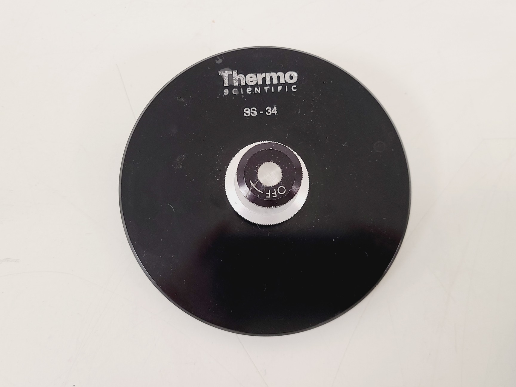 Image of Thermo Scientific SS34 Fixed Angle Rotor 20500 RPM Lab