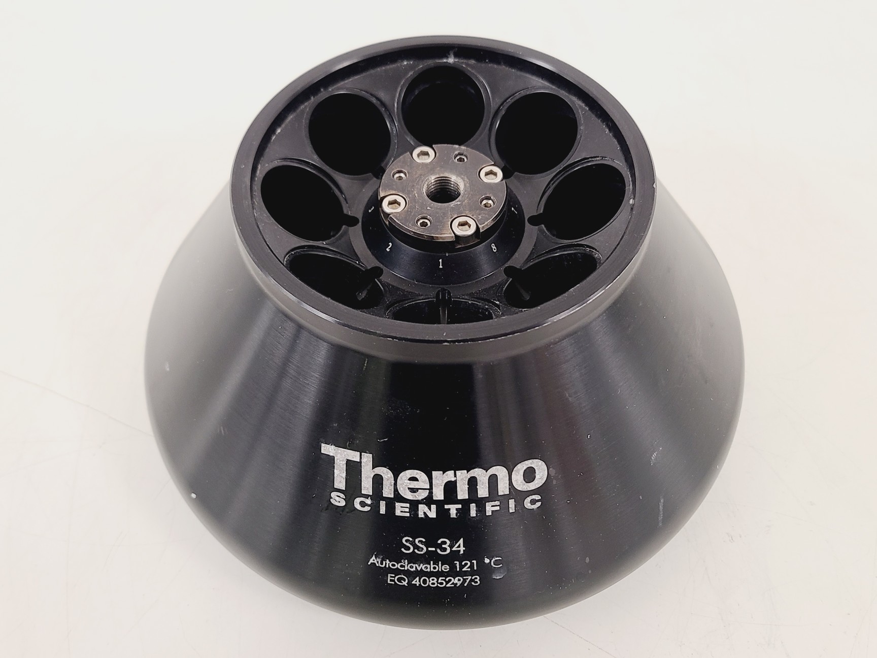 Thermo Scientific SS34 Fixed Angle Rotor 20500 RPM Lab