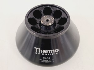 Thumbnail image of Thermo Scientific SS34 Fixed Angle Rotor 20500 RPM Lab