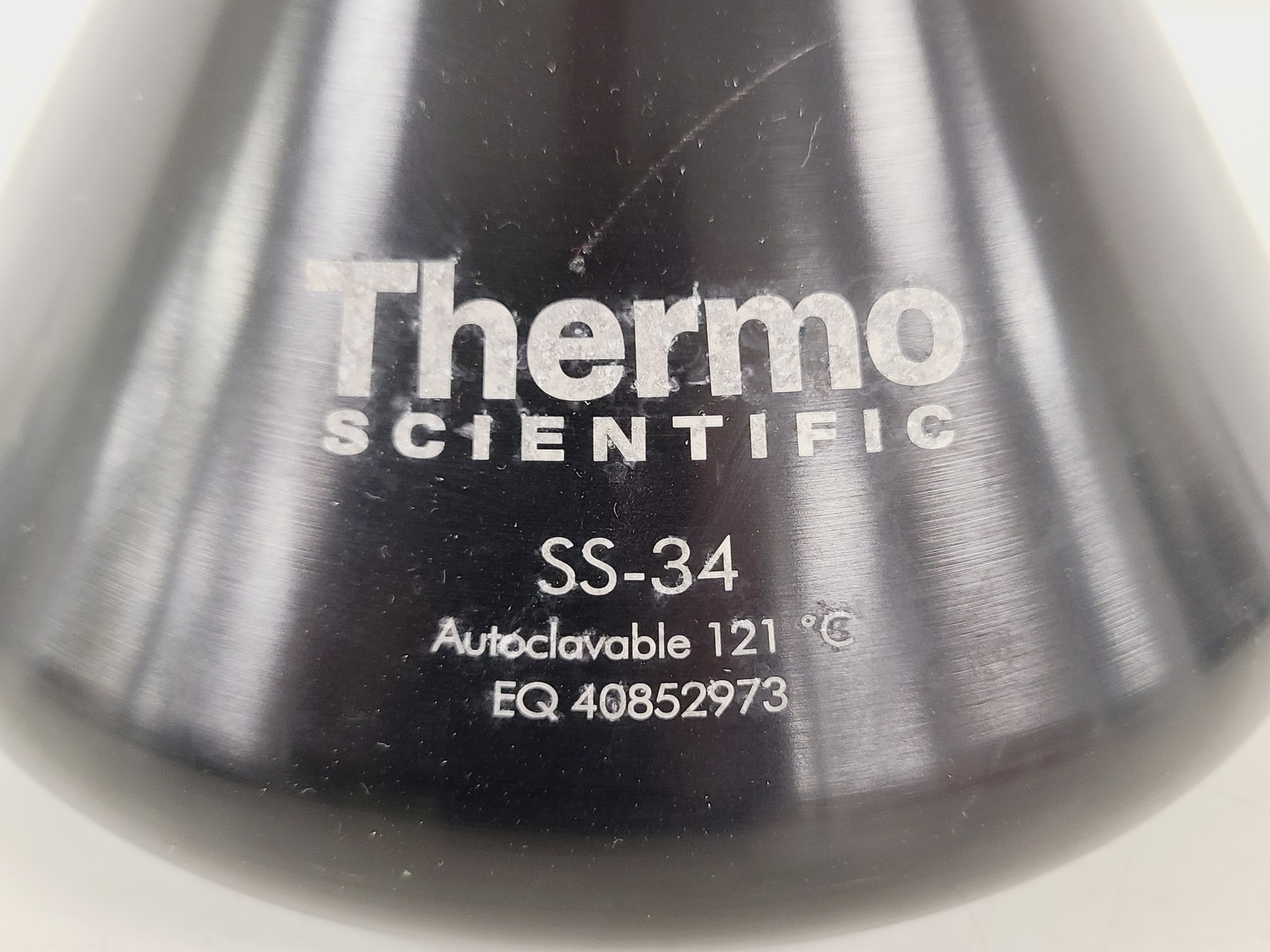 Image of Thermo Scientific SS34 Fixed Angle Rotor 20500 RPM Lab