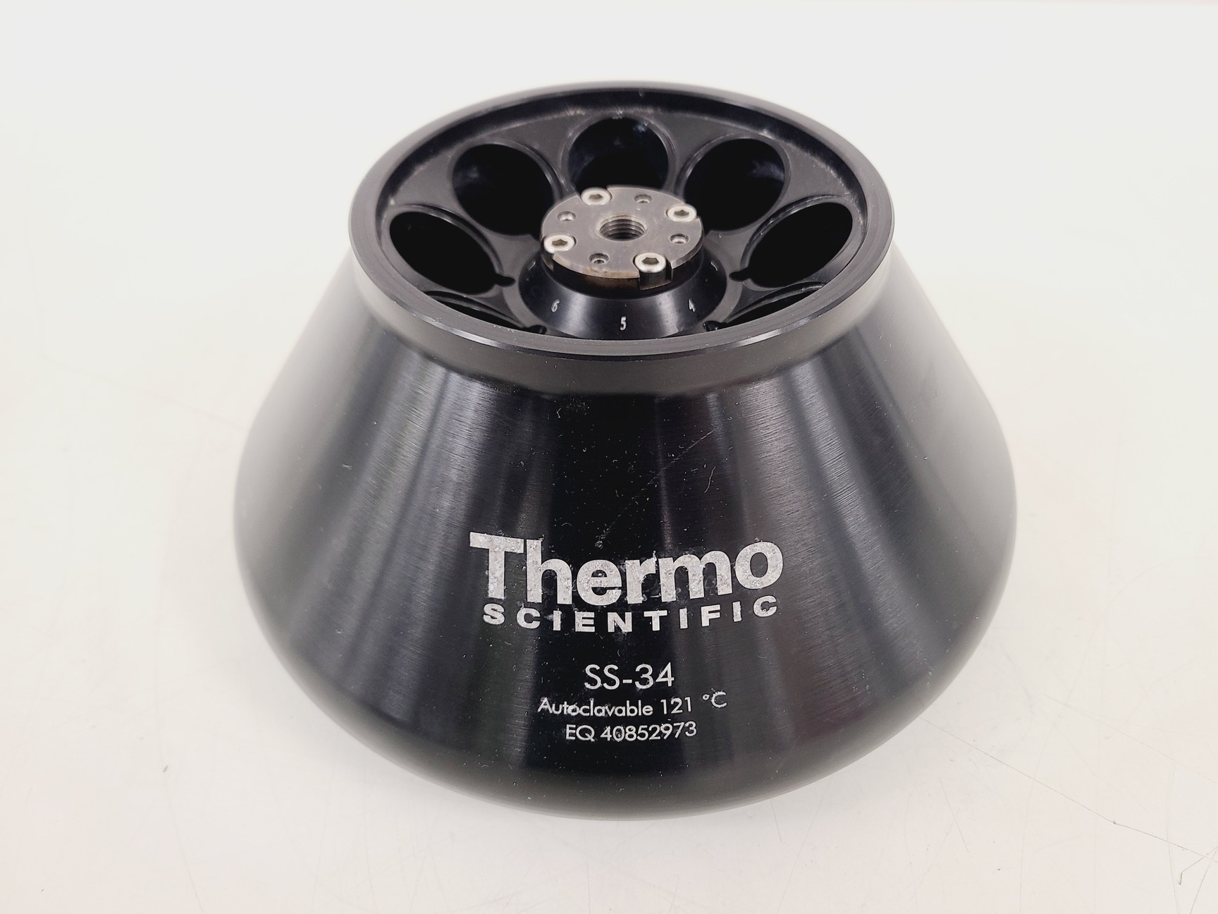 Image of Thermo Scientific SS34 Fixed Angle Rotor 20500 RPM Lab