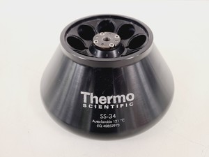 Thumbnail image of Thermo Scientific SS34 Fixed Angle Rotor 20500 RPM Lab