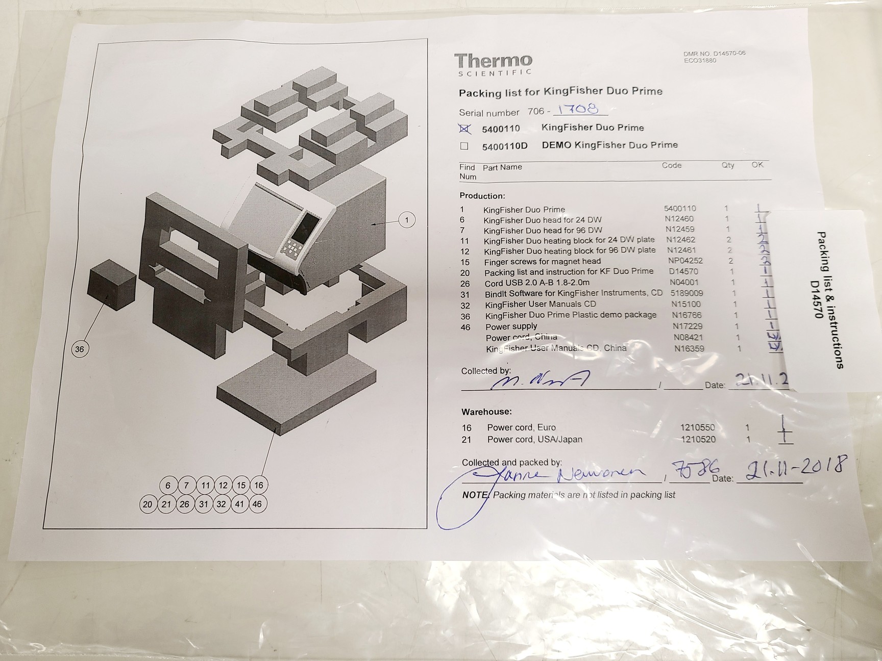 Image of Thermo Scientific KingFisher Duo Prime