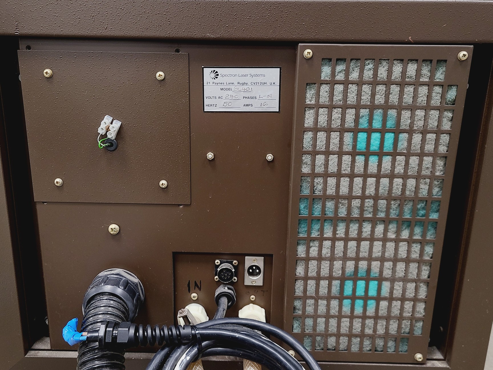 Image of Spectron Laser Systems Model SL401 Class IV Laser 