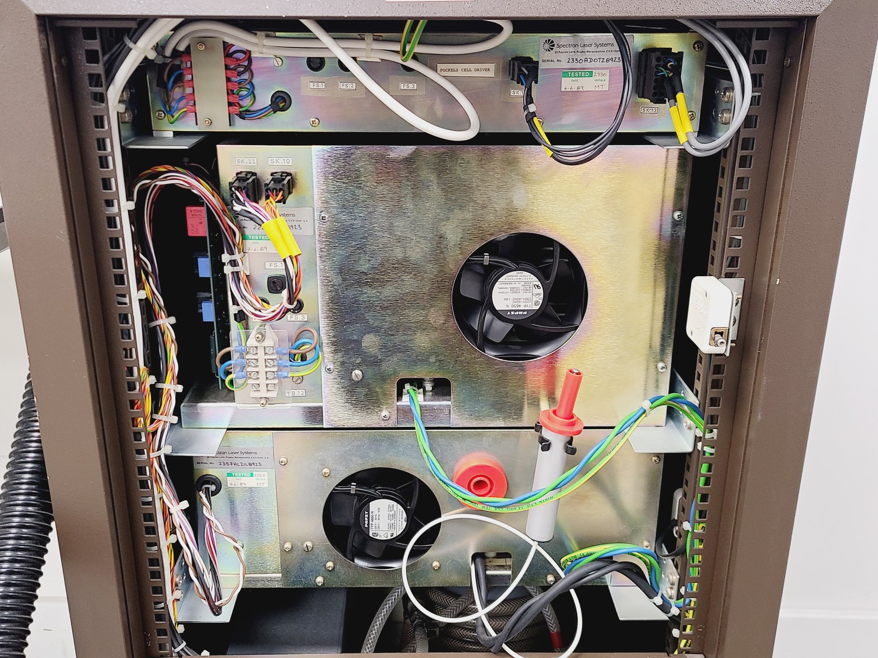Image of Spectron Laser Systems Model SL401 Class IV Laser 