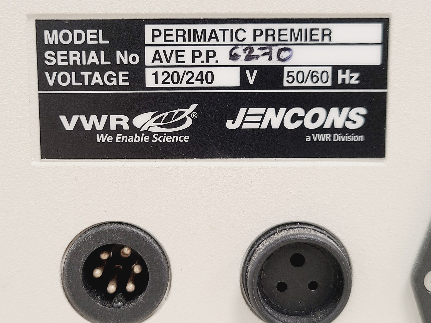 Image of Jencons Perimatic Premier Peristaltic Pump