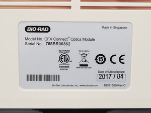 Thumbnail image of Bio-Rad CFX Connect Real-Time System Optics Module PCR Machine