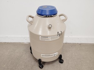 Thumbnail image of Taylor Wharton 35L 750 RS Series LN2 Cell Storage Tank Dewar 50x50x100 cm